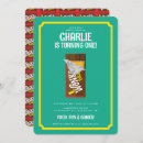 Search for chocolate factory invitations Classic movie