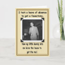 Search for vasectomies cards Humour