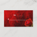 Search for business place cards Floral