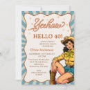 Search for 40th birthday invitations Vintage