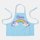 Search for purple unicorn aprons Colourful