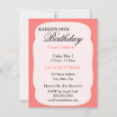 Search for salmon pink invitations Party