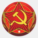 Search for hammer sickle stickers Moscow