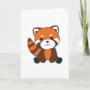 Search for kawaii animals cards Red