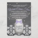 Search for firefly baby shower invitations Mason jar