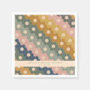 Search for navy blue and yellow napkins Boho