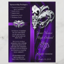 Search for masquerade flyers Purple