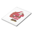 Search for santa claus notepads Xmas