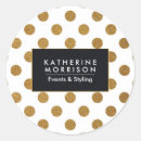 Search for glitter dots stickers Gold