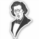 Search for chopin stickers Musician