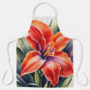 Search for flower painting aprons Botanical