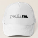 Search for yeah hats Sarcastic