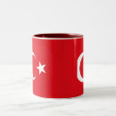 Search for turkey flag mugs Country
