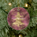 Search for burgundy gold christmas tree decorations Glitter