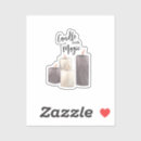 Search for text design stickers Business