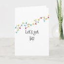 Search for get lit christmas cards Funny