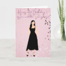 Search for daughters 21st birthday cards Twenty first