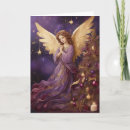 Search for beautiful angel christmas cards Vintage