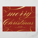 Search for gold christmas cards Elegant