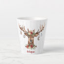 Search for cute reindeer mugs Xmas