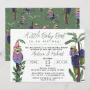 Search for tropical couples shower invitations Pink
