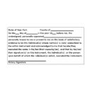 Search for notary business stamps Acknowledgement