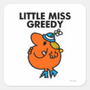 Search for greedy stickers Cartoon