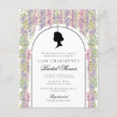 Search for inexpensive bridal shower invitations Blush pink