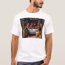 Search for the last supper tshirts Renaissance