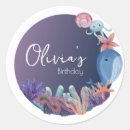 Search for sea animal stickers Cute