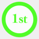 Search for first place stickers Reward