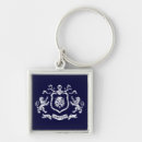 Search for heraldic key rings Vintage