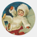 Search for santa baby stickers Vintage