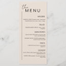Search for event menus White