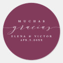 Search for gracias stickers Minimalist