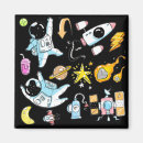 Search for spaceman magnets Galaxy