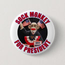 Search for sock monkey badges Humourous