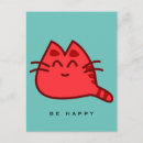 Search for smiling cat postcards Kitten