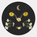 Search for black cat face stickers Cats