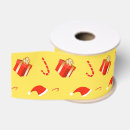 Search for christmas candy ribbon Santa claus