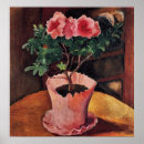 Search for azalea art Vintage
