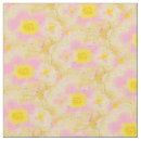 Search for pink floral fabric Hand drawn