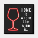 Search for funny wine magnets Modern