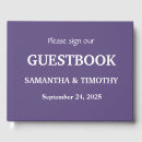 Search for lilac guest books Modern