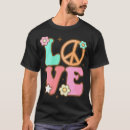 Search for hippie peace tshirts 60s