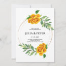 Search for yellow rose save invitations Floral