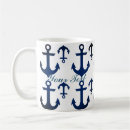 Search for anchor nautical mugs Maritime