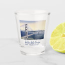 Search for golden gate shot glasses San francisco
