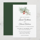 Search for holiday wedding invitations Botanical