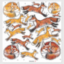 Search for red fox stickers Orange